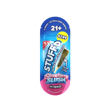 STUFF'D 3 GRAM THC-A DOUBLE STUFFED PRE ROLLS PRE PRICED (10PK BOX)
