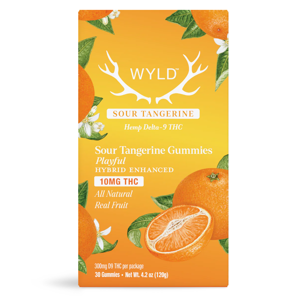 WYLD HEMP 10MG D9 GUMMIES (30CT/PACK)