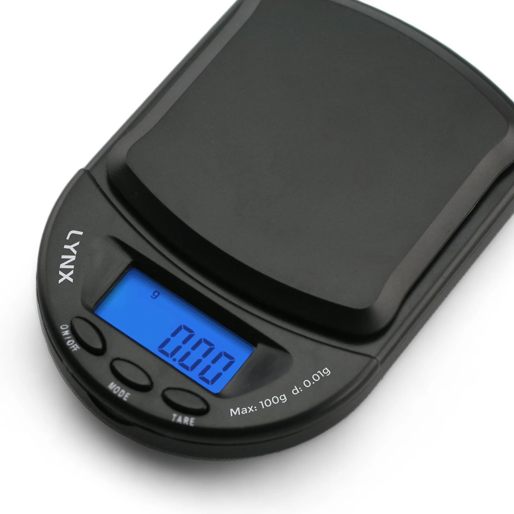 TRUWEIGH LYNX DIGITAL SCALE 100G X 0.01G | BLACK