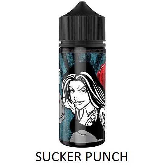 SUICIDE BUNNY 120ML E-JUICE SUCKER PUNCH 6MG 100806120