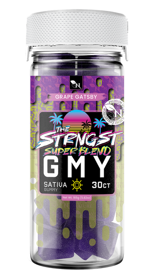 AGFN THE STRNGST SUPER BLEND GMY 50CT/DISPLAY