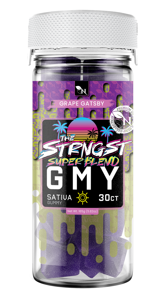 AGFN THE STRNGST SUPER BLEND GMY 50CT/DISPLAY