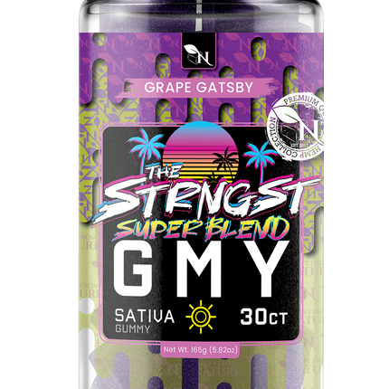 AGFN THE STRNGST SUPER BLEND GMY - 6000MG/JAR - 30PC/JAR