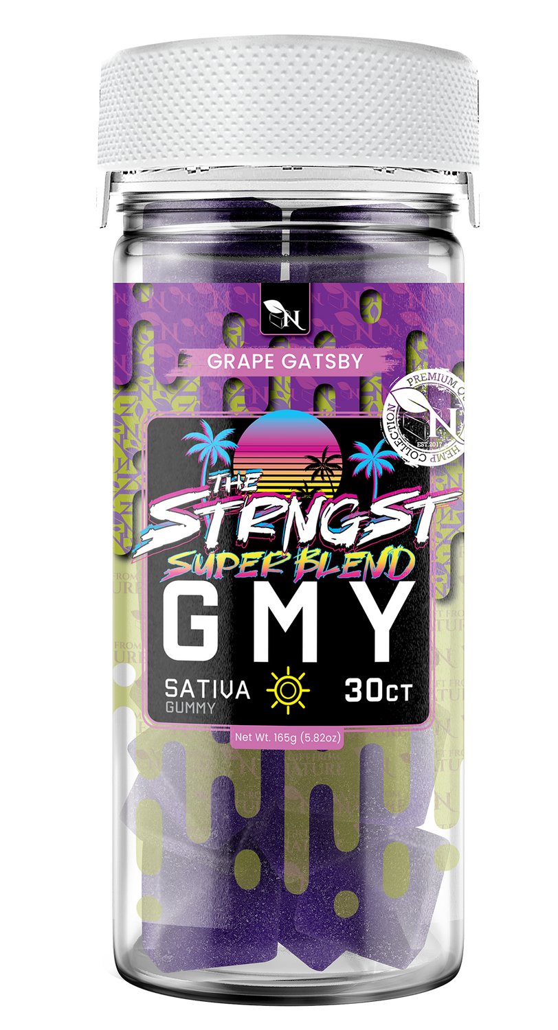 AGFN THE STRNGST SUPER BLEND GMY - 6000MG/JAR - 30PC/JAR