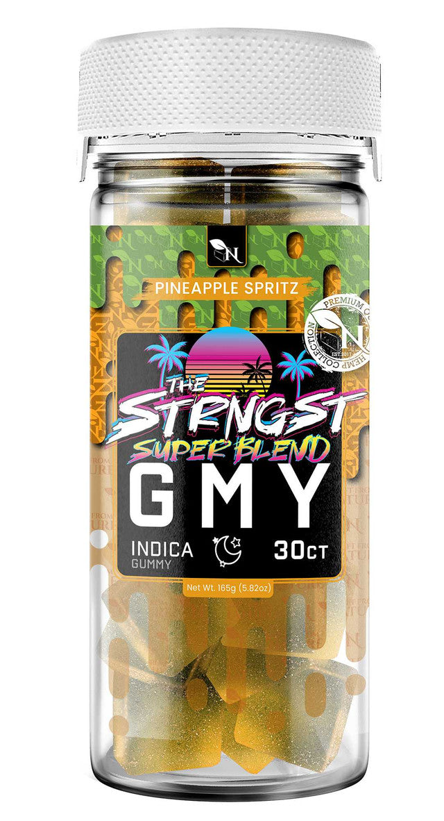 AGFN THE STRNGST SUPER BLEND GMY 50CT/DISPLAY