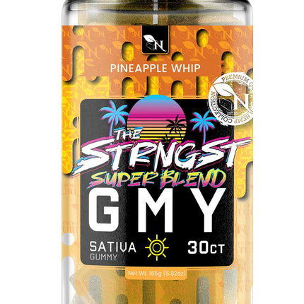 AGFN THE STRNGST SUPER BLEND GMY - 6000MG/JAR - 30PC/JAR