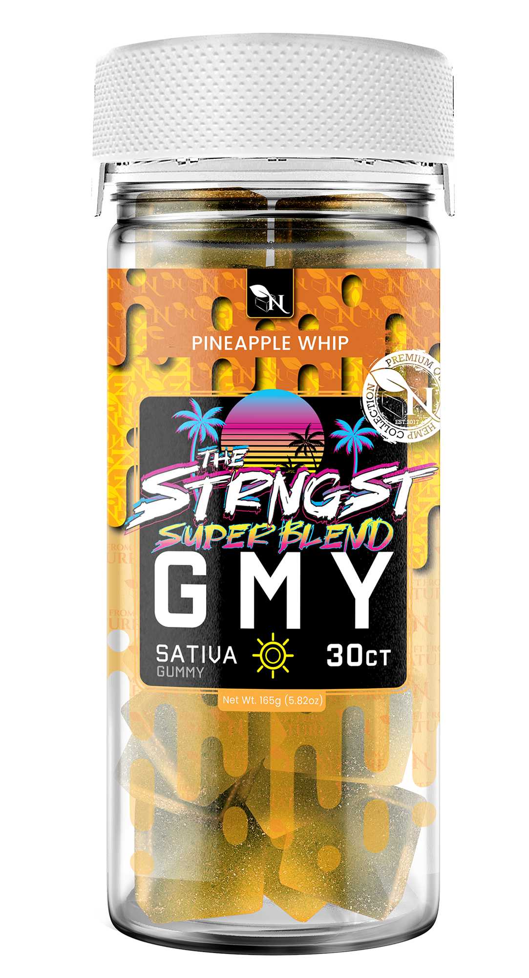 AGFN THE STRNGST SUPER BLEND GMY - 6000MG/JAR - 30PC/JAR
