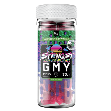 AGFN THE STRNGST SUPER BLEND GMY - 6000MG/JAR - 30PC/JAR