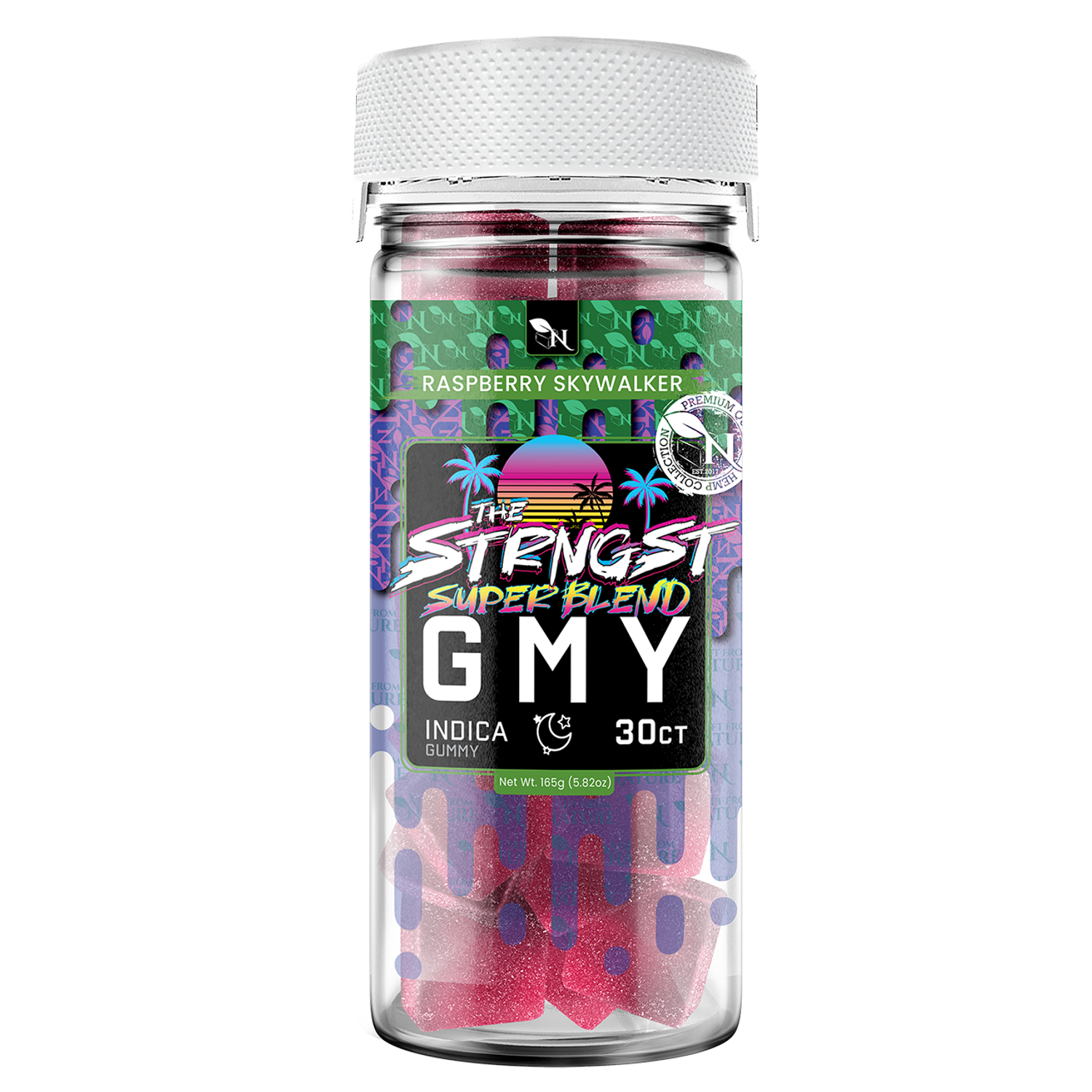 AGFN THE STRNGST SUPER BLEND GMY - 6000MG/JAR - 30PC/JAR