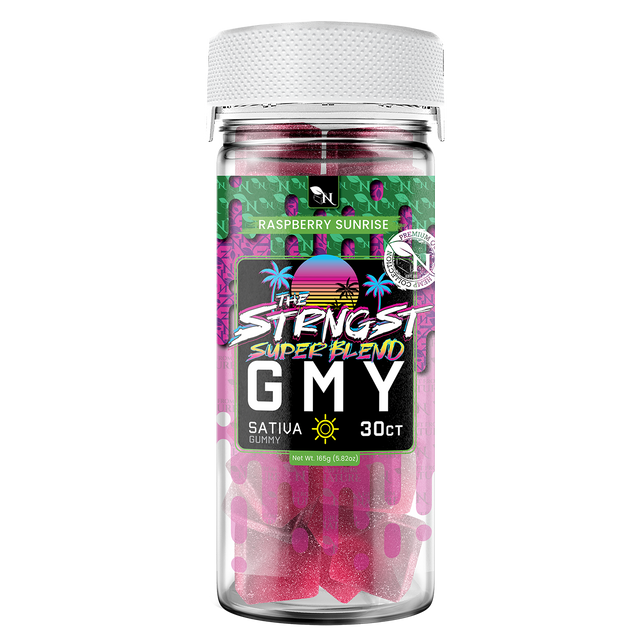 AGFN THE STRNGST SUPER BLEND GMY 50CT/DISPLAY