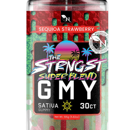 AGFN THE STRNGST SUPER BLEND GMY - 6000MG/JAR - 30PC/JAR