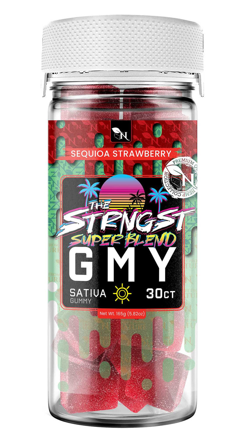 AGFN THE STRNGST SUPER BLEND GMY - 6000MG/JAR - 30PC/JAR