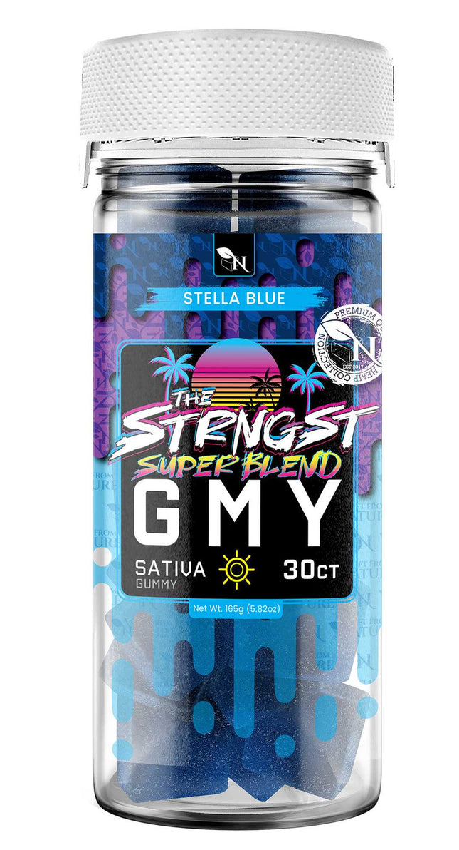 AGFN THE STRNGST SUPER BLEND GMY 50CT/DISPLAY
