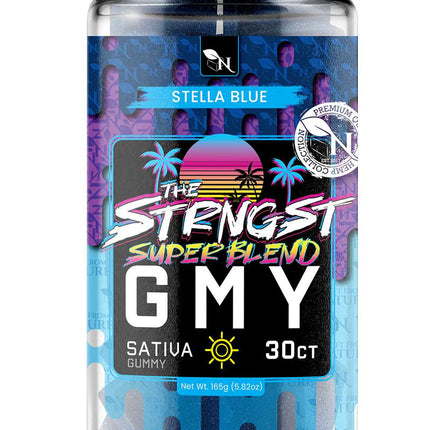 AGFN THE STRNGST SUPER BLEND GMY - 6000MG/JAR - 30PC/JAR