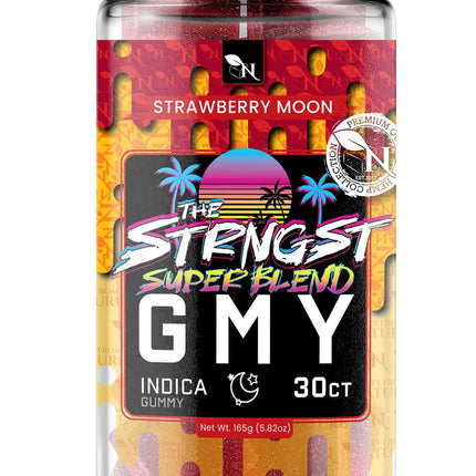 AGFN THE STRNGST SUPER BLEND GMY - 6000MG/JAR - 30PC/JAR