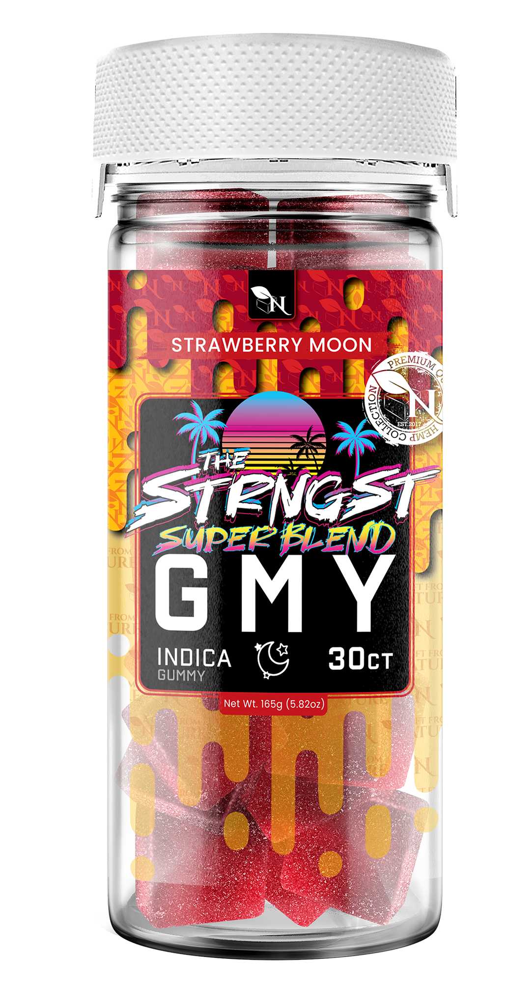 AGFN THE STRNGST SUPER BLEND GMY - 6000MG/JAR - 30PC/JAR