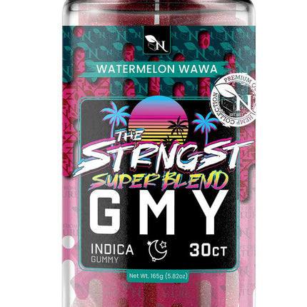 AGFN THE STRNGST SUPER BLEND GMY - 6000MG/JAR - 30PC/JAR