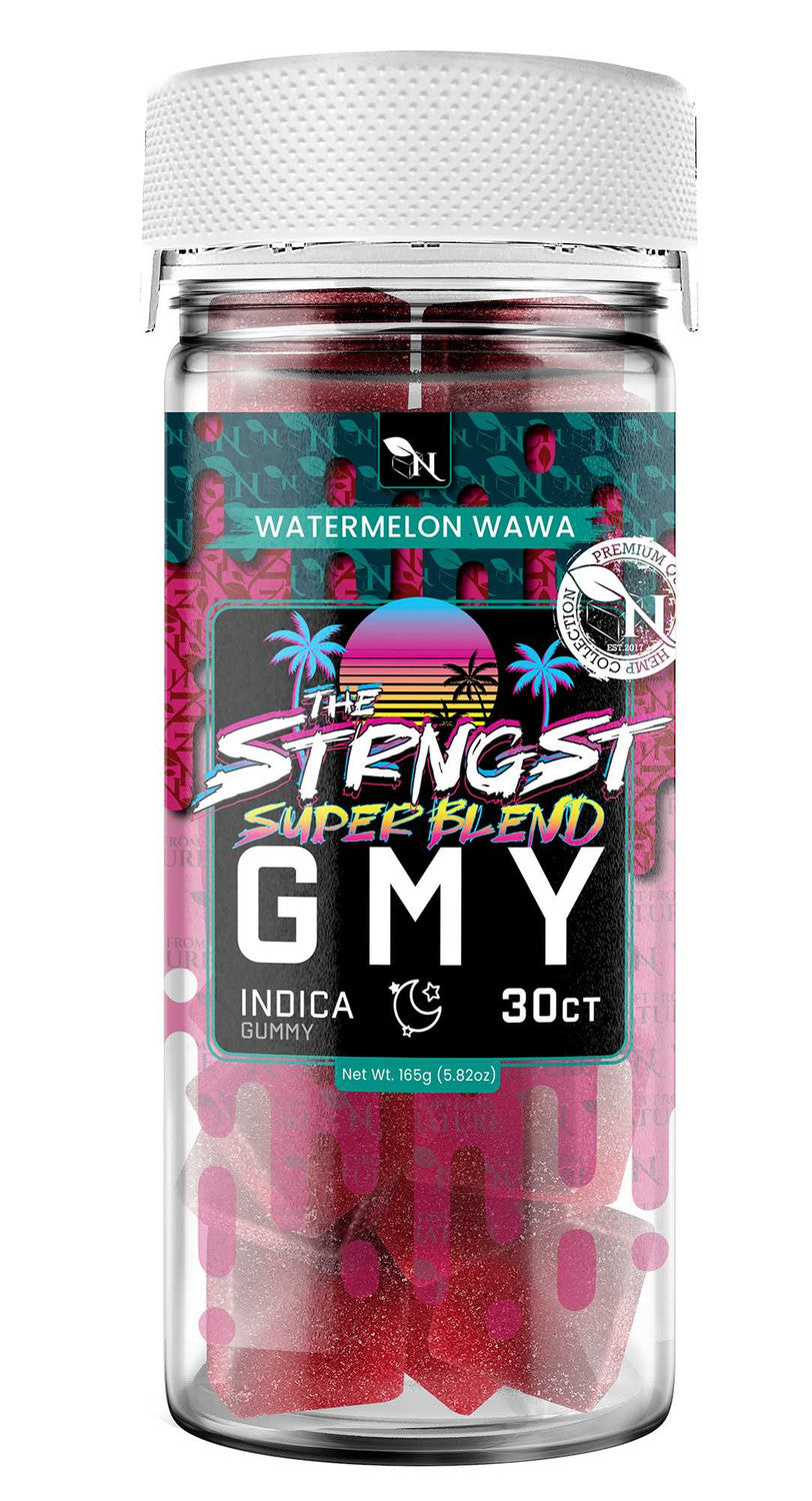 AGFN THE STRNGST SUPER BLEND GMY - 6000MG/JAR - 30PC/JAR