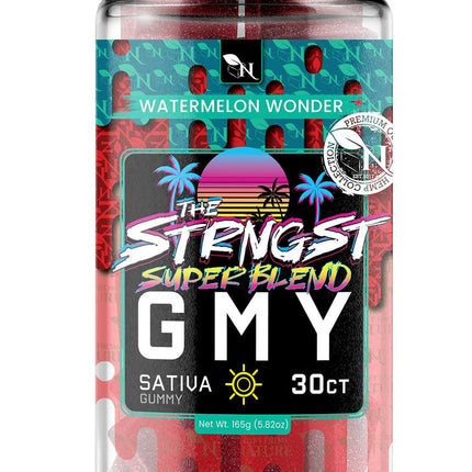 AGFN THE STRNGST SUPER BLEND GMY - 6000MG/JAR - 30PC/JAR