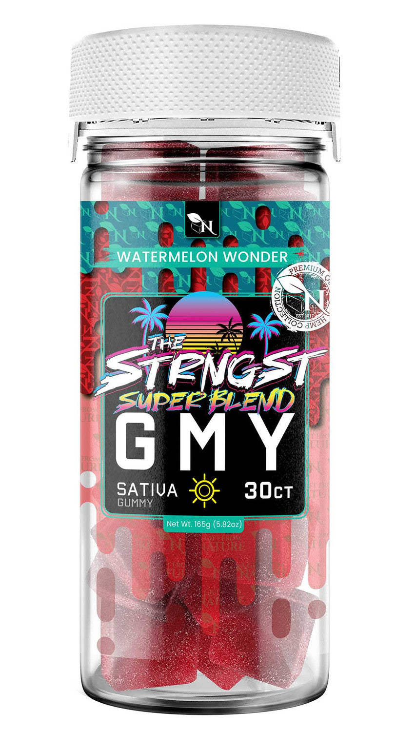 AGFN THE STRNGST SUPER BLEND GMY - 6000MG/JAR - 30PC/JAR