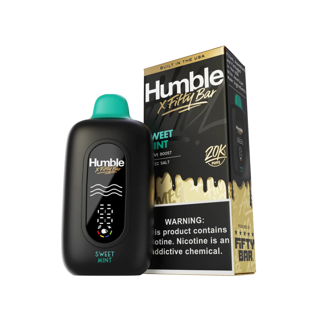 HUMBLE X FIFTY BAR 20K PUFFS (5CT DISPLAY)