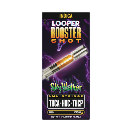 LOOPER BOOSTER SHOT 3ML SYRINGE (THCA HHC THCP) (5CT DISPLAY)