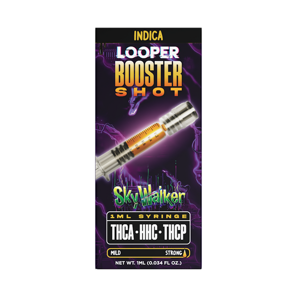 LOOPER BOOSTER SHOT 3ML SYRINGE (THCA HHC THCP) (5CT DISPLAY)