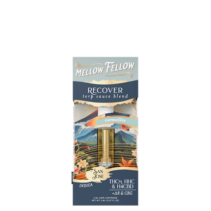 MELLOW FELLOW TERP SAUCE BLEND 2ML CARTRIDGE