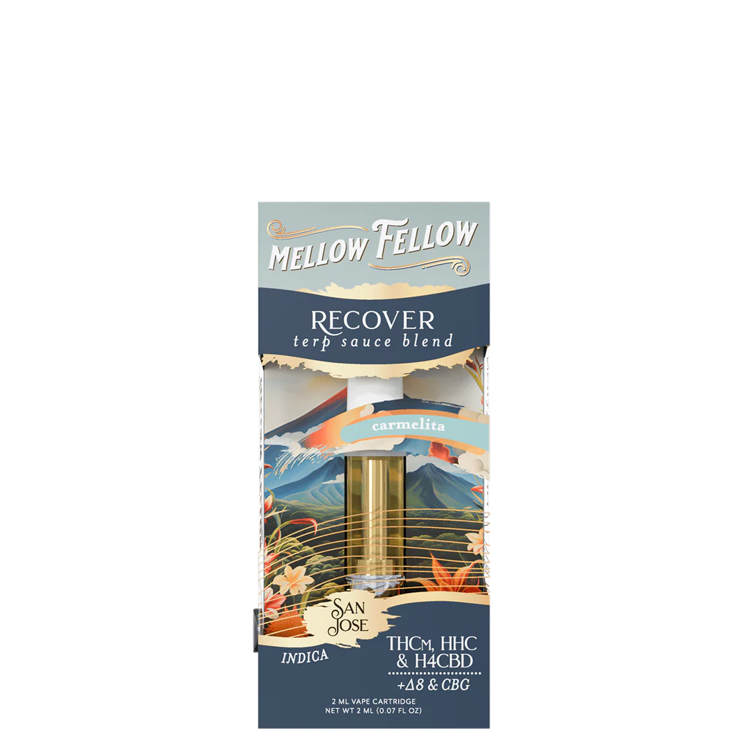 MELLOW FELLOW TERP SAUCE BLEND 2ML CARTRIDGE