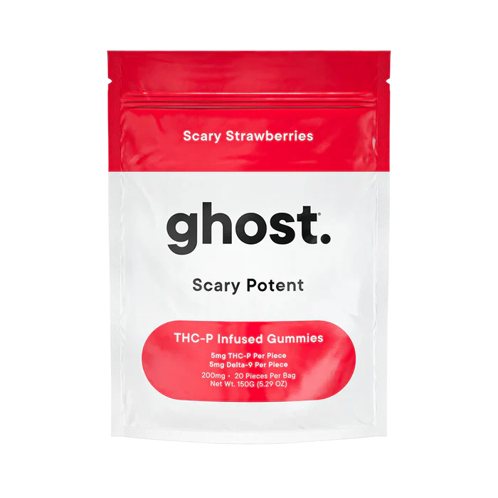 GHOST 200MG THC-P INFUSED GUMMIES (20CT/BAG, 4000MG/BAG)