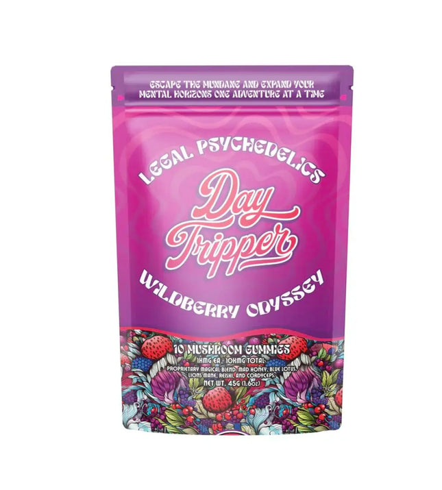 DAY TRIPPER PSYCHEDELIC 1000MG MUSHROOM GUMMIES (3PC/PK 10PC/BOX)