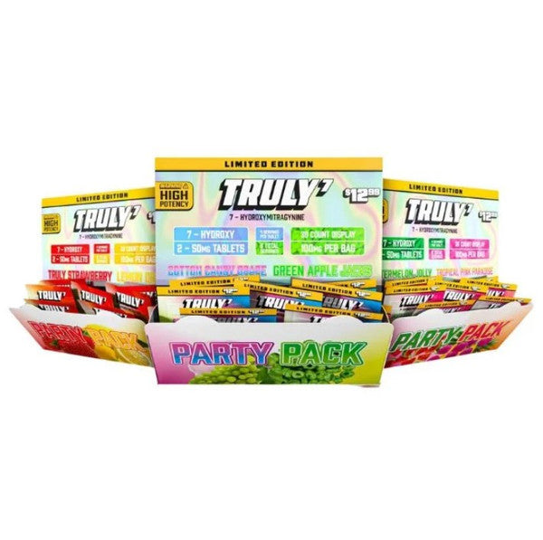 TRULY 7 PARTY PACK 7-HYDROXY 50MG TABLETS (30PK BOX)