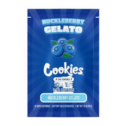 COOKIES 1G THCA LIVE TERPENESE CARTRIDGE