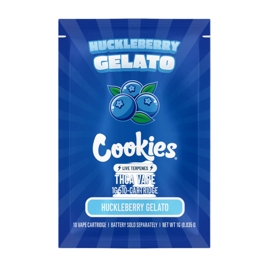 COOKIES 1G THCA LIVE TERPENESE CARTRIDGE