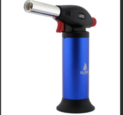 BLINK TORCH REFILLABLE BLUE FLAME BUTANE LIGHTER MB04