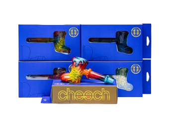 CHEECH 3.5" "THE SHINING KNIGHT" HAND PIPE (CH-PIPE-262)