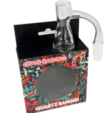 CHEECH GLASS "CHEECH 14 MM 90 DEGREE AUTO BANGER"