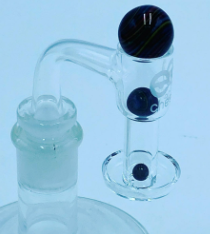CHEECH GLASS "CHEECH 14MM 90 DEGREE BALL BANGER" (CH - BB BANGER)