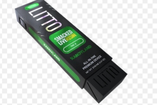 LITTO SMACKED LIVE RESIN 2ML DISPOSABLE