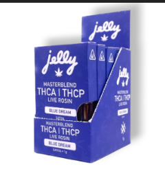 JELLY 2G THCA LIVE ROSIN BADDER