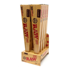 RAW CONES CLASSIC 20 STAGE RAWKET LAUNCHER 20CT