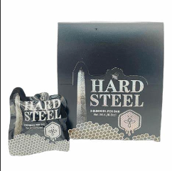 HARD STEEL CHOCO 10G X 12CT