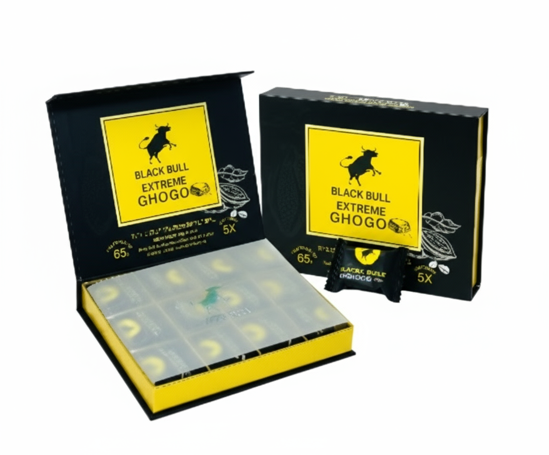 BLACK BULL EXTREME CHOCO 10G X 12CT