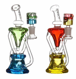CHEECH "LETS JUST CALL THIS ONE BUBBLES IM SURE YOU CAN FIGURE OUT WHY" WATER PIPE