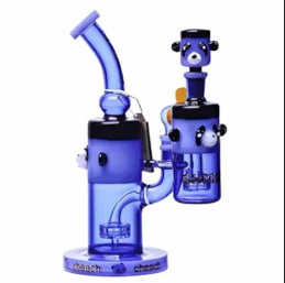 CHEECH 18" FULL COLORED BEAKER | BLUE (CH-113-JBL)