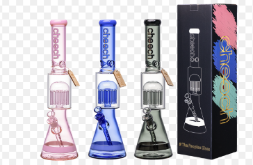 CHEECH 18" FULL COLORED BEAKER (CHE-113-TP)