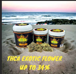 AKORA FARMS EXOTIC THCA FLOWER EXOTIC THCA FLOWER ASSORTED STRAIN (TIER 2) - 28 GRAMS