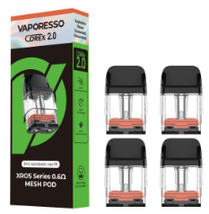 VAPORESO COREX 2.0 XROS SERIES 1.2 OHM MESH POD 2ML (4PC/PACK)