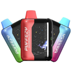PUFFEZY PLANET X 25K 3D CURVE SCREEN DISPOSABLE VAPE (5CT DISPLAY)