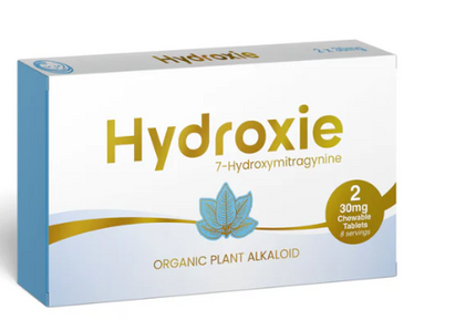 HYDROXIE 7-HYDROXYMITRAGYNINE ORGANIC PLANT ALKALOID 30MG CHEWABLE TABLETS (5CT PACK)